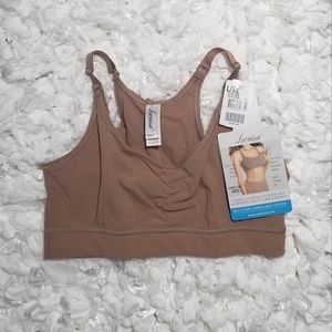 SUPPORT NURSING BRA. COLOR BEIGE, SIZE XL